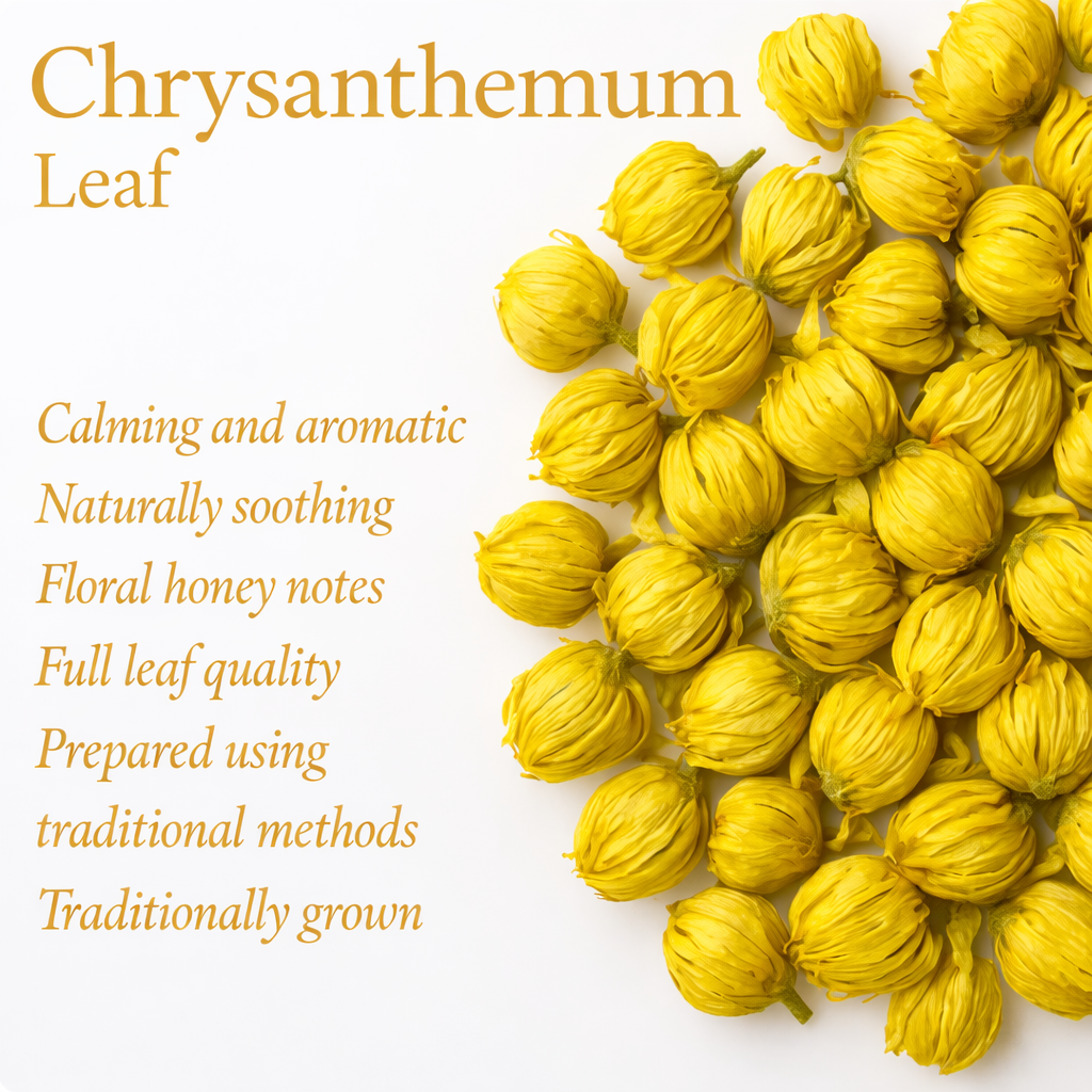Chrysanthemum Bud Tea 20g bag