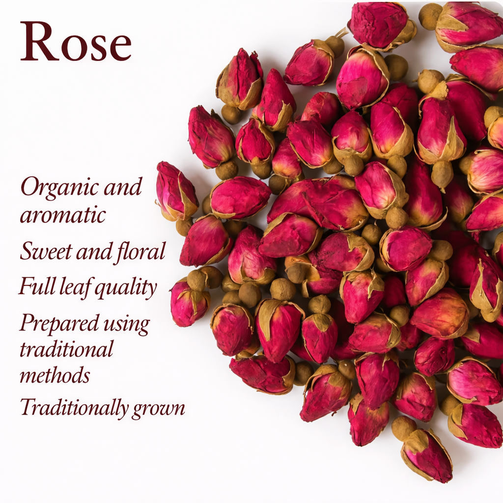 Rose Bud Tea 50g Bag