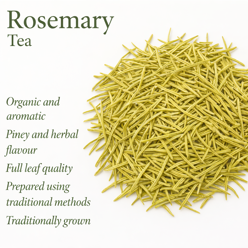 Rosemary Leaf Tea 40g bag