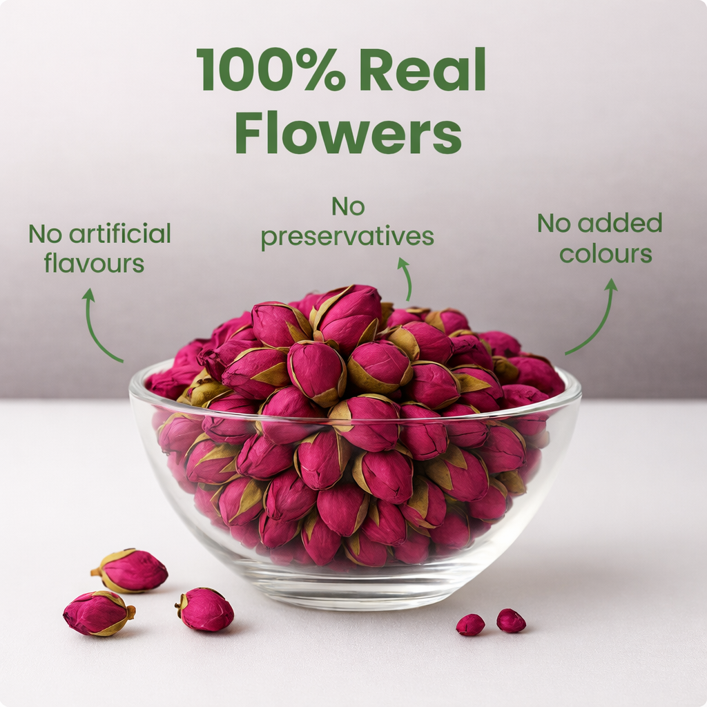 Rose Bud Tea 50g Bag