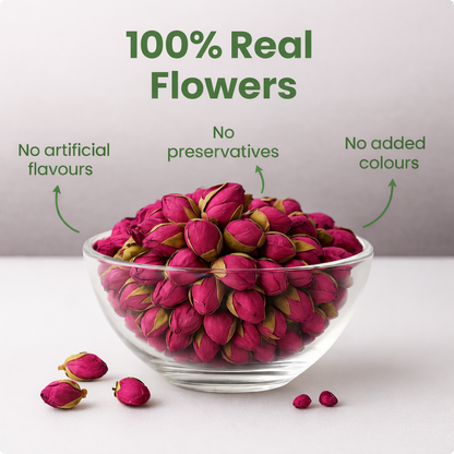 Rose Bud Tea 50g Bag