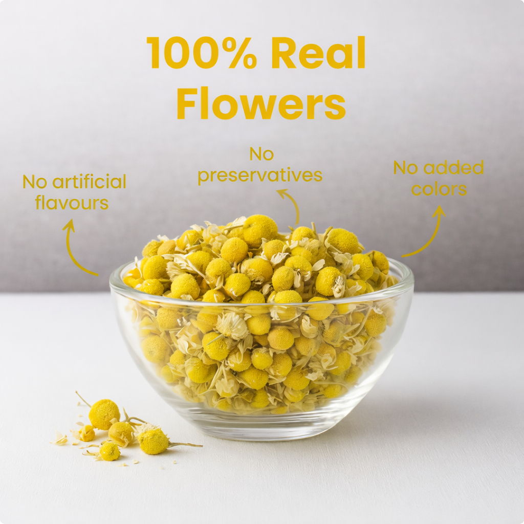 Chamomile Flower Tea 20g Bag