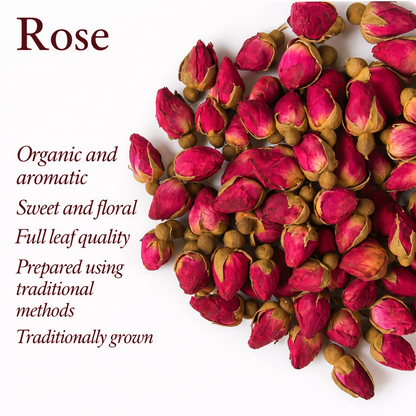 Rose Bud Tea 50g Bag